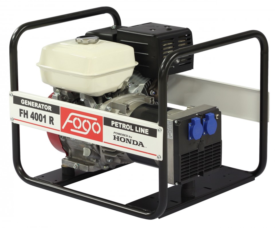 Agregat prądotwórczy FOGO FH 4001 R